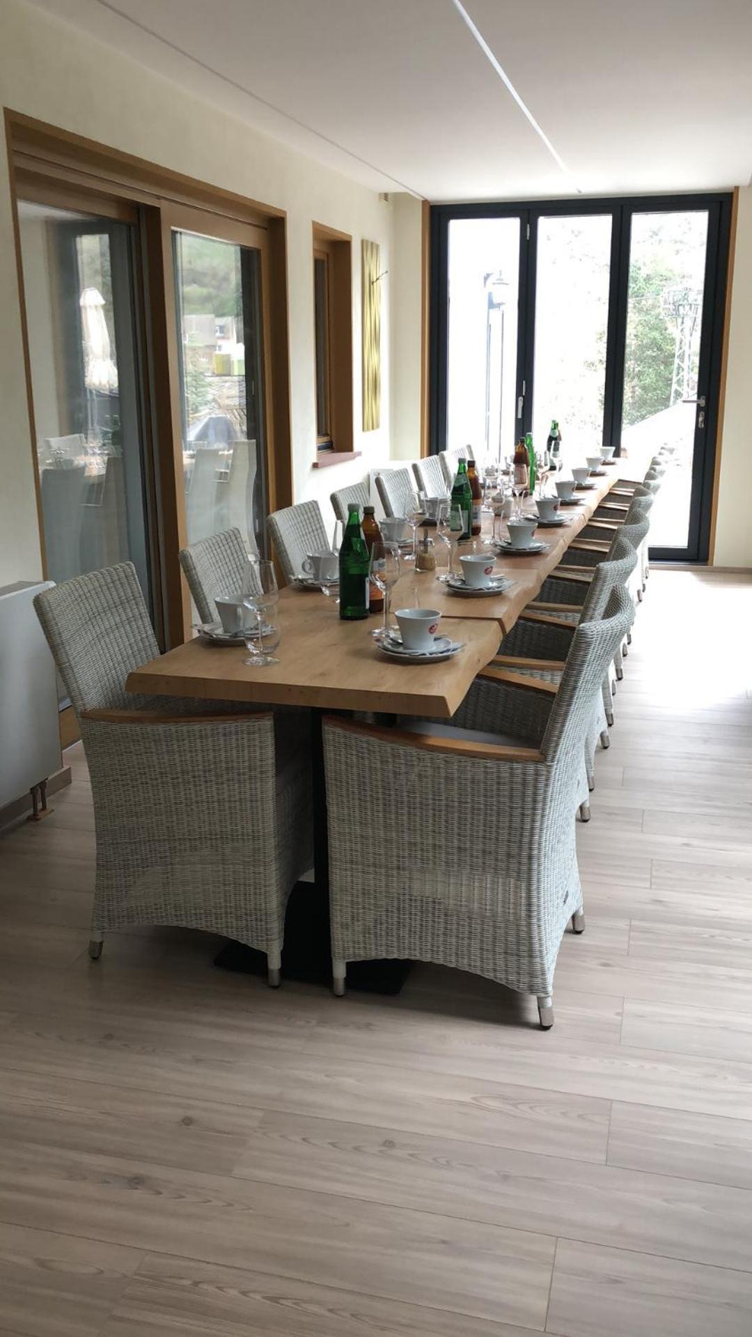 Rheinliebe Bistro Und Pension Lorch am Rhein Eksteriør bilde