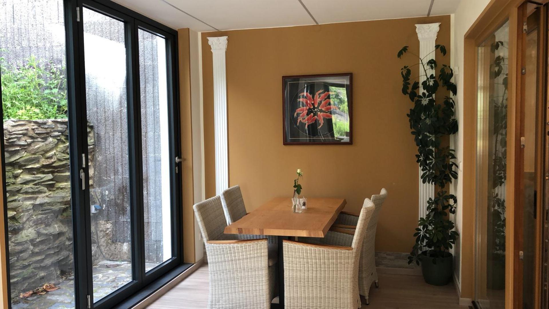 Rheinliebe Bistro Und Pension Lorch am Rhein Eksteriør bilde
